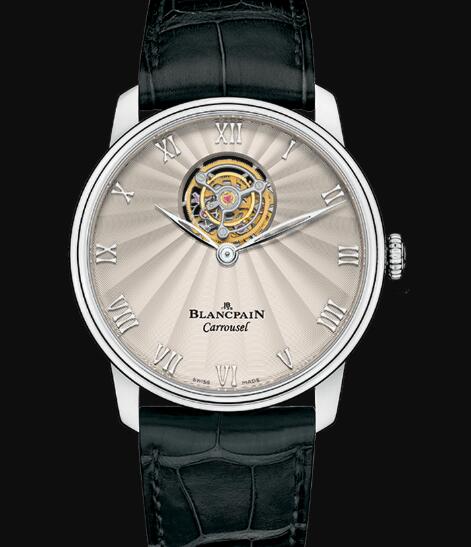 Blancpain Villeret Watch Review Carrousel Volant Une Minute Replica Watch 66228 3442 55B